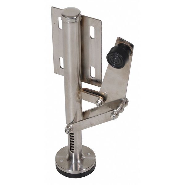 Floor Lock, Side-Mount, Use w/2 in. Caster
