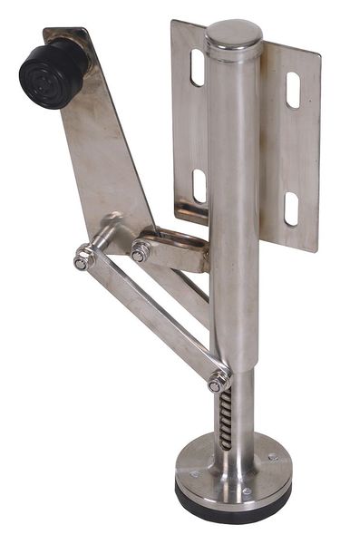 Floor Lock, Side-Mount, Use w/2 in. Caster