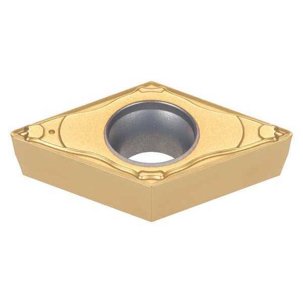 Diamond Turning Insert, Diamond, 9.53mm, DCMT, 55  Degrees, 0.40mm, Carbide