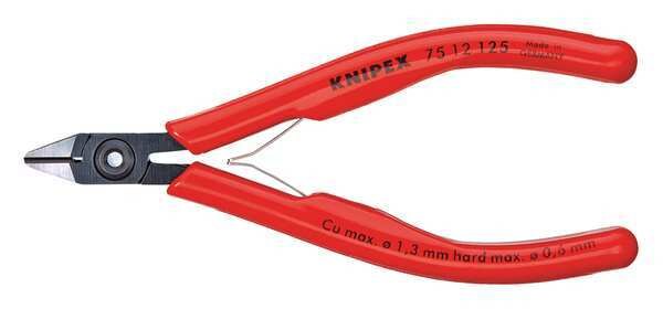 5 in Diagonal Cutting Plier Standard Cut Uninsulated