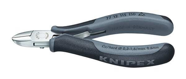 4 1/2 in Diagonal Cutting Plier Standard Cut Uninsulated