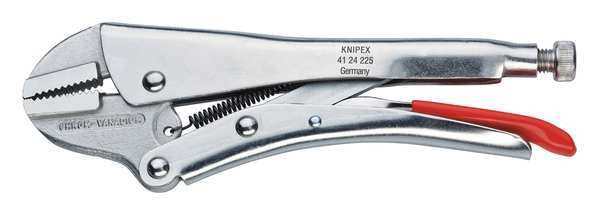 225 mm Locking Adjusting Plain Grip Locking Plier