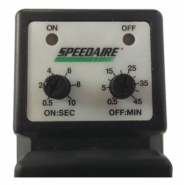 Auto Drain Valve, 115V, 1/4 In., 0.75 gpm