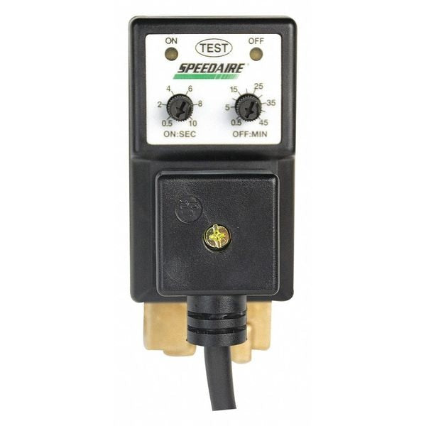 Auto Drain Valve, 115V, 1.2 gpm