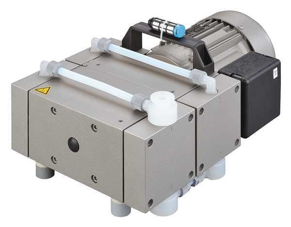 Vacuum Pump, Diaphragm, 1/2 HP, 1/4in. NPT