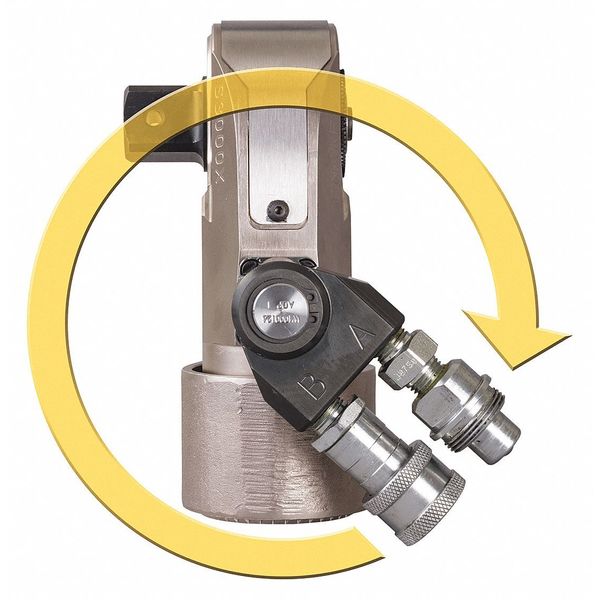 S6000X, Square Drive Hydraulic Torque Wrench, 6150 ft. lbs. Torque, 1 1/2 in. Square Drive