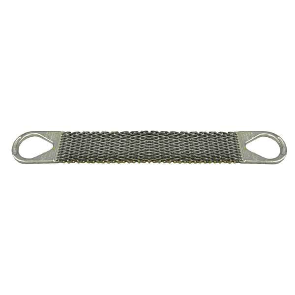 Wire Mesh Sling, L 8 ft., VLL 7200 lb.