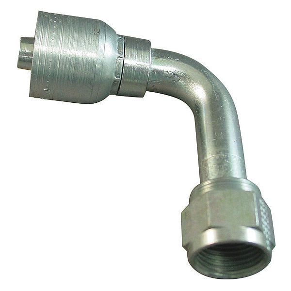 Hydraulic Hose Fitting, Hose 3/8, 2.30 L