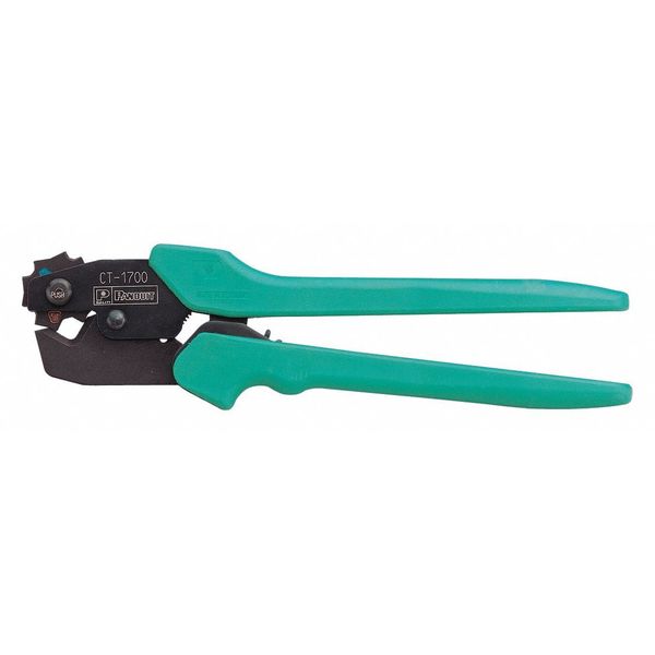 10 7/8 in Crimper 8 to 1 AWG