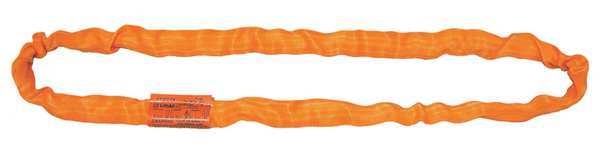 Roundsling, Endless, 8 ft L, 20000 lb Cap