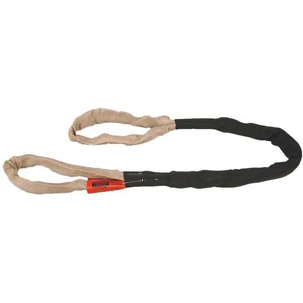 Roundsling, Eye & Eye, 18ft L, 16800 lb Cap
