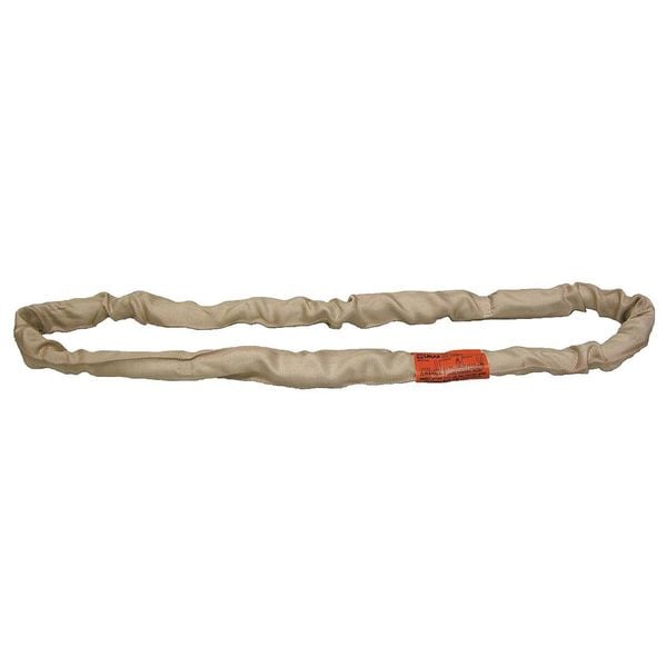 Tuflex(TM) Roundsling, Endless, 3 ft L, 10600 lb Cap