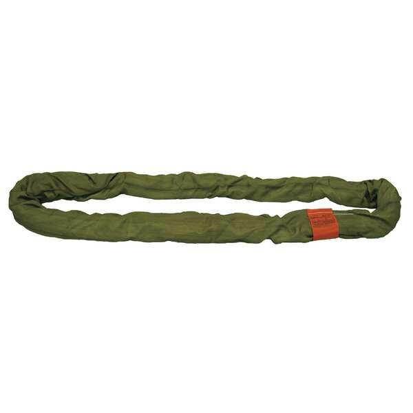 Roundsling, Endless, 9 ft L, 66000 lb Cap