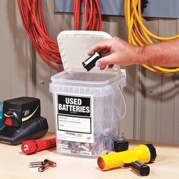 Use Batt Container, 9.75
