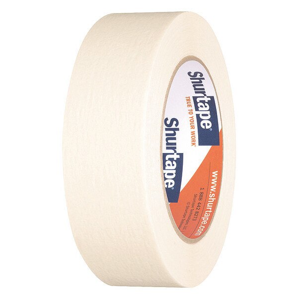 Masking Tape, 36mm W x 55m L, Crepe Paper
