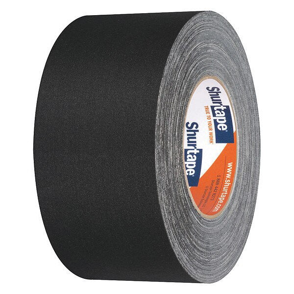 Gaffers Tape, 50m x 72mm, Black, Pk16
