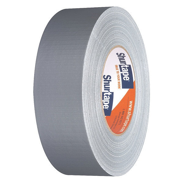 Duct Tape, 48mm x 55m, 10 mil, Silver