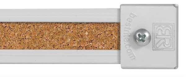 Map Rail, Cork, 96 In Wide, PK7