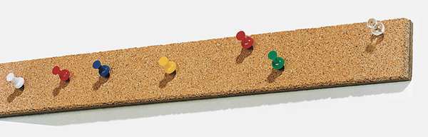 Map Rail, Cork, 96 In Wide, PK7