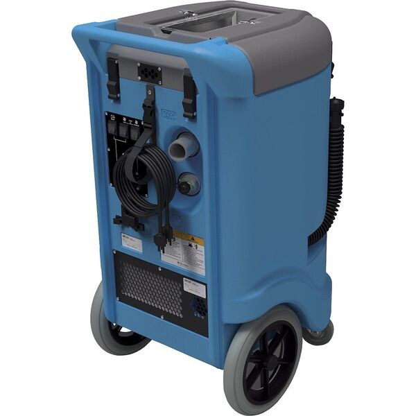 Industrial Built-In Pump Shop Vacuum, 2