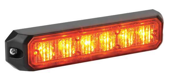 Perimeter Light, LED, Hood Mt, Amber, 5 In