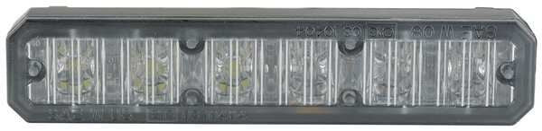 Perimeter Light, LED, Hood Mt, Amber, 5 In