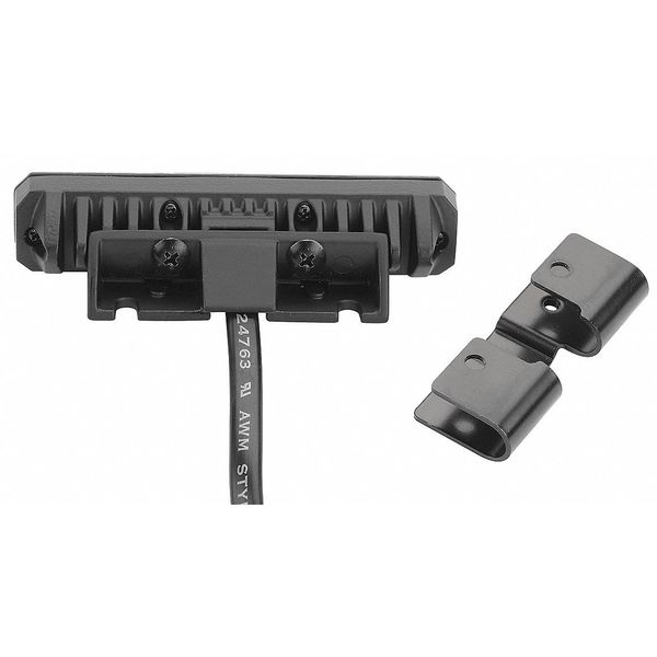 Perimeter Light, LED, Hood Mt, Amber, 5 In