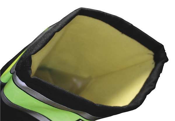 Flame and Heat Resistant Gloves, M, PR