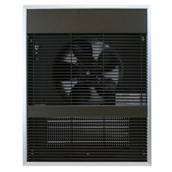 Recessed Electric Wall-Mount Heater, Recessed or Surface, 4000/2000 W