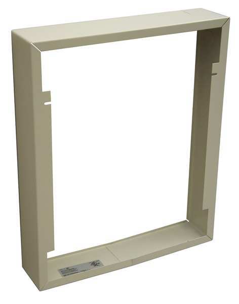 Recessed Electric Wall-Mount Heater, Recessed or Surface, 4000/2000 W