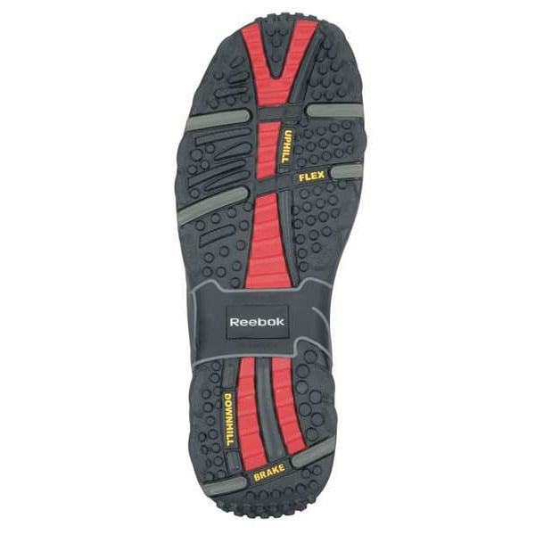 Hiker Boots, 4In, Comp, Blk, 11-1/2W, PR