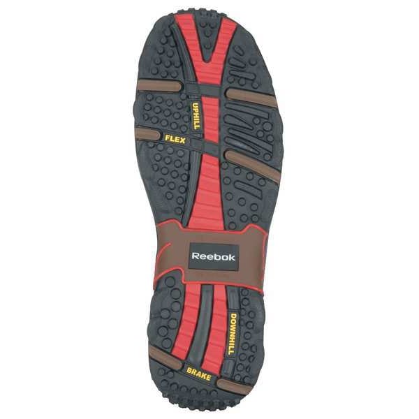 Work Boot, Comp Toe, Brown, 9M, PR