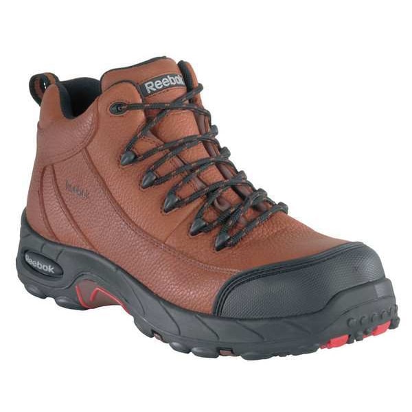 Work Boot, Comp Toe, Brown, 9M, PR