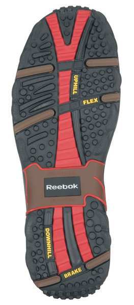 Hiker Boots, 4In, Comp, Brw, 14M, PR