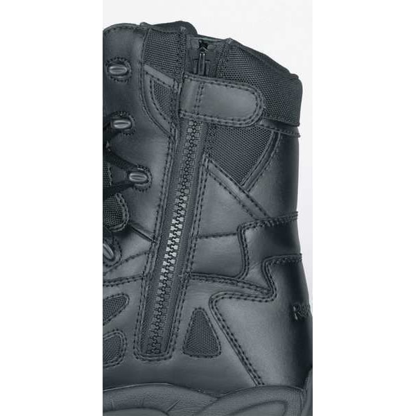 Work Boot, Comp Toe, 8In, Blk, 10W, PR