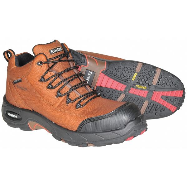 Work Boot, Comp Toe, Brown, 10W, PR