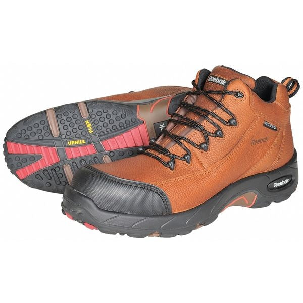 Hiker Boots, 4In, Comp, Brw, 11-1/2M, PR