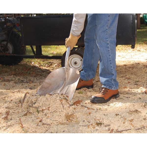 Work Boot, Comp Toe, Brown, 9M, PR