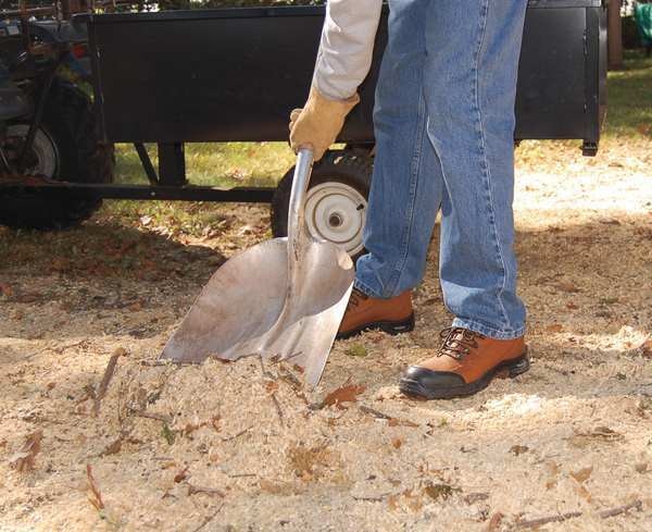 Work Boot, Comp Toe, Brown, 9-1/2W, PR