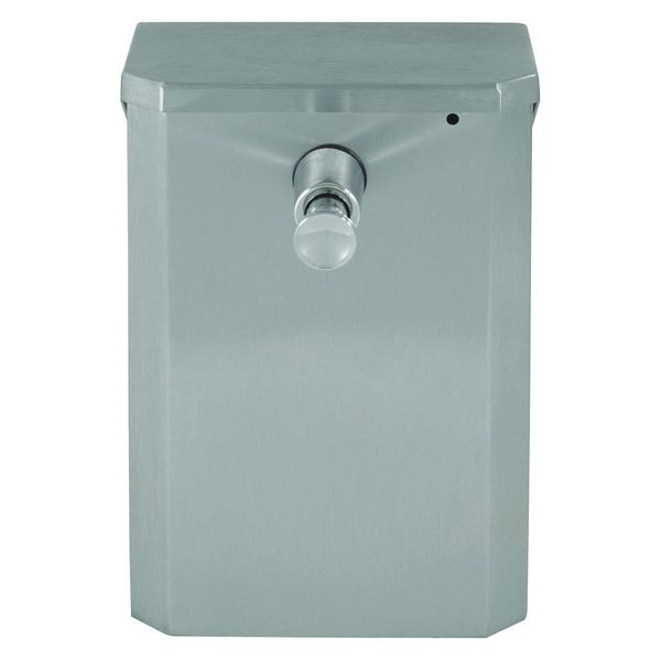Liquid Soap Dispenser, Wall Mount