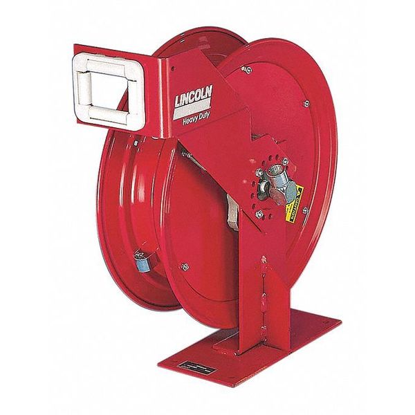 Spring Return Hose Reel, Heavy Duty