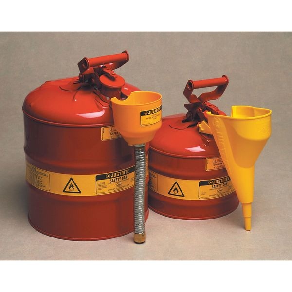 1 gal. Red Steel Type I Safety Can for Flammables