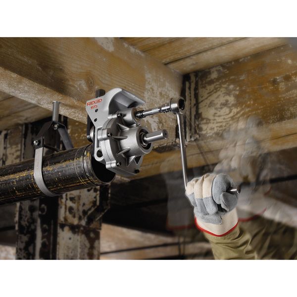 Roll Groover, Manual or Machine Mounted