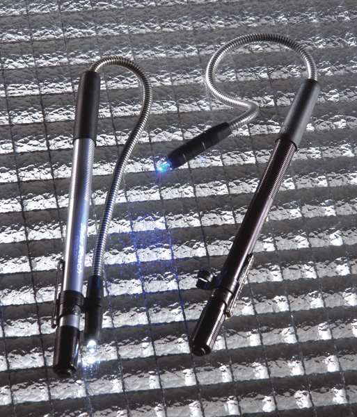 STREAMLIGHT LED 10 Lumens Black Inspection Flashlight