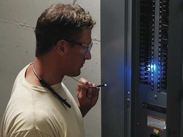 Industrial Inspection Light, LED, Black