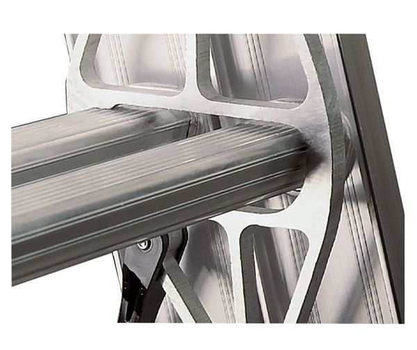 Aluminum Extension Ladder, 300 lb Load Capacity