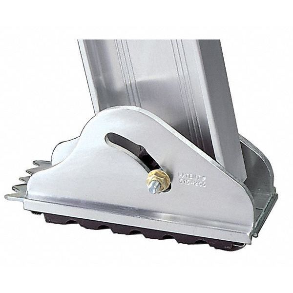 Straight Ladder, Aluminum, 300 lb Load Capacity