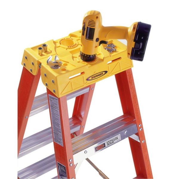 6 ft Fiberglass Twin Stepladder