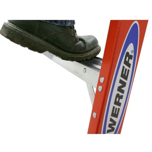 12 ft Fiberglass Twin Stepladder