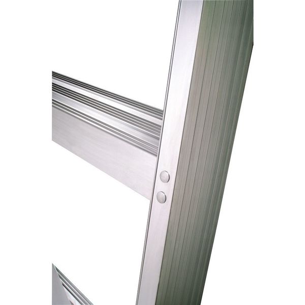 6 ft Aluminum Twin Platform Stepladder